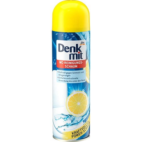 Піна для чищення унітазу Denkmit WC-Reinigungs-schaum 500 мл Піна для чищення унітазу Denkmit WC-Reinigungs-schaum 500 мл